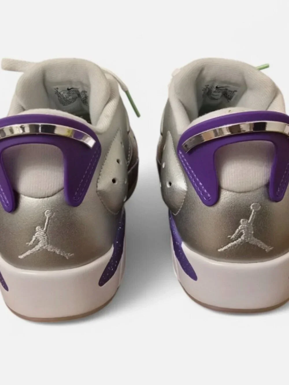 Nike Air Jordan 6 Retro Low Golf NRG Mens Golf Shoes Purple FD0205-055